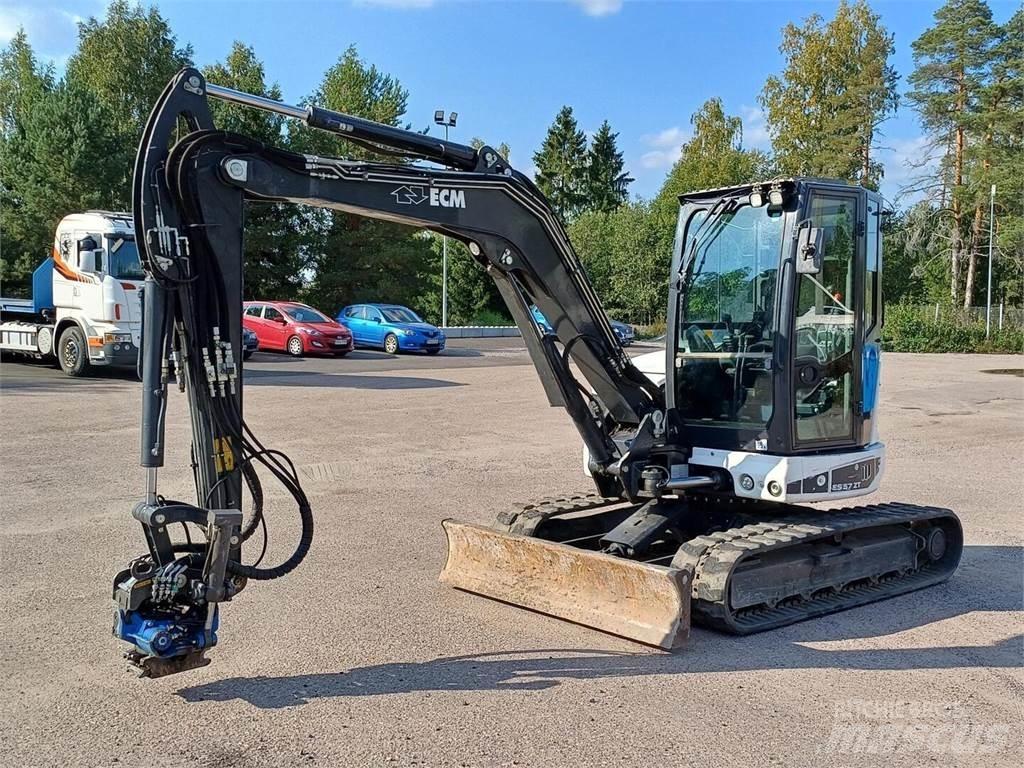 ECM ES 57 ZT Mini bageri < 7t