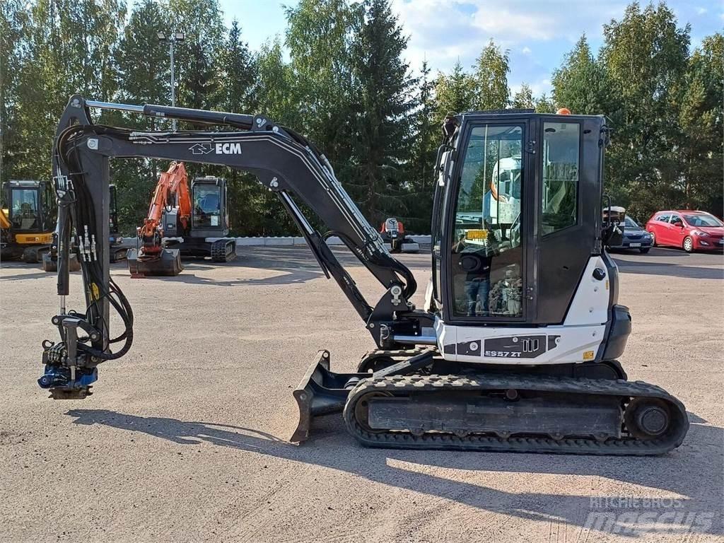 ECM ES 57 ZT Mini bageri < 7t