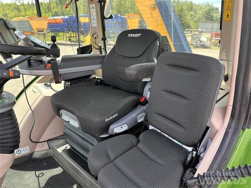 Fendt 516 VARIO Traktori