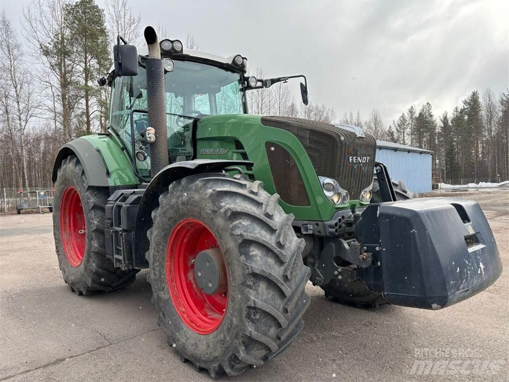 Fendt 936 VARIO Traktori