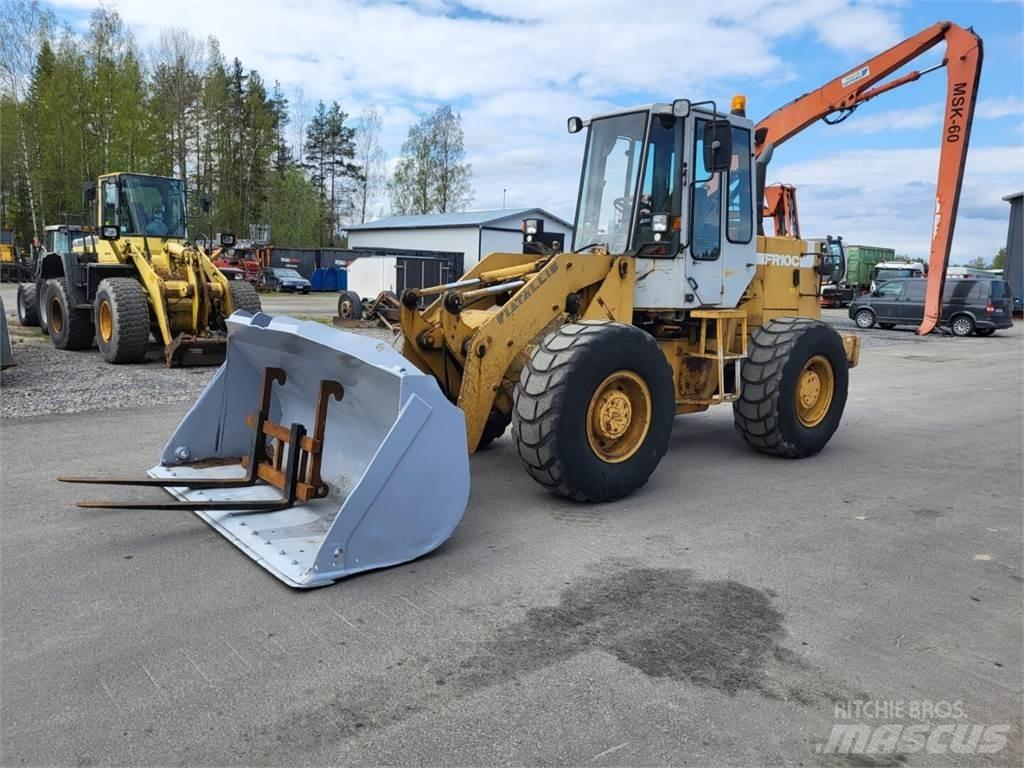 Fiat-Allis FR10B Utovarivači na točkove