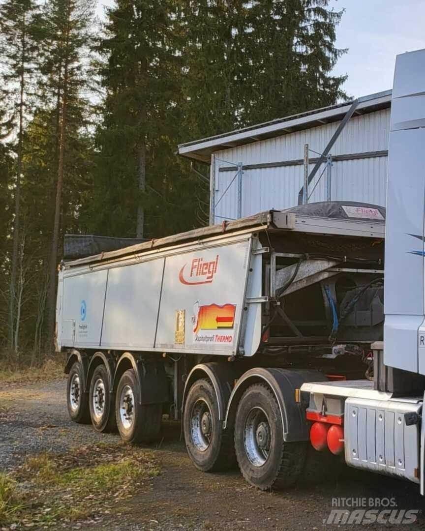 Fliegl ASS372 Kiper poluprikolice