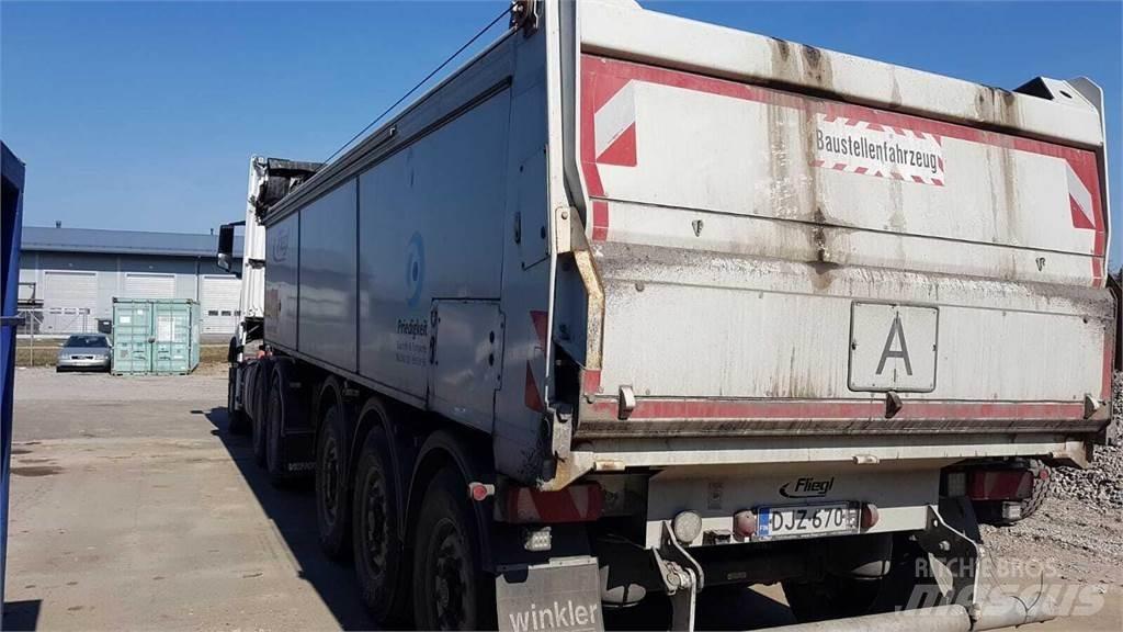Fliegl ASS372 Kiper poluprikolice