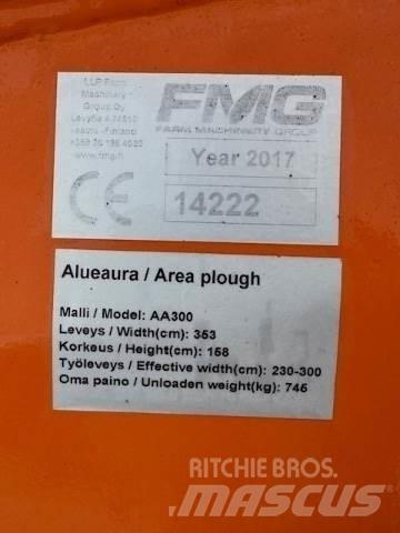 FMG AA300 Snežne daske i plugovi