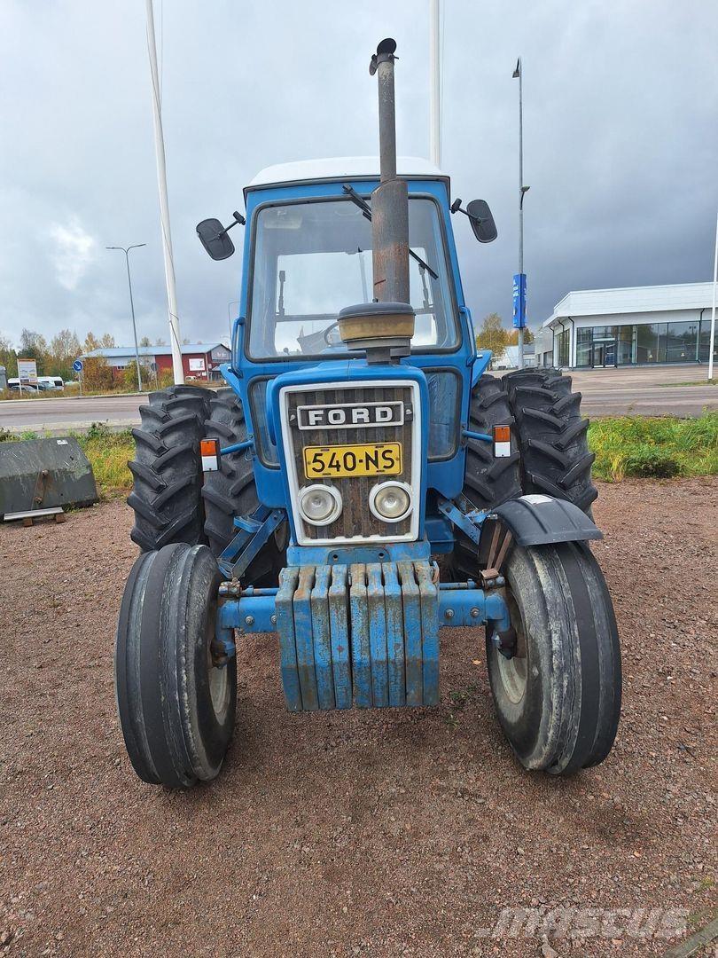 Ford 7600 Traktori