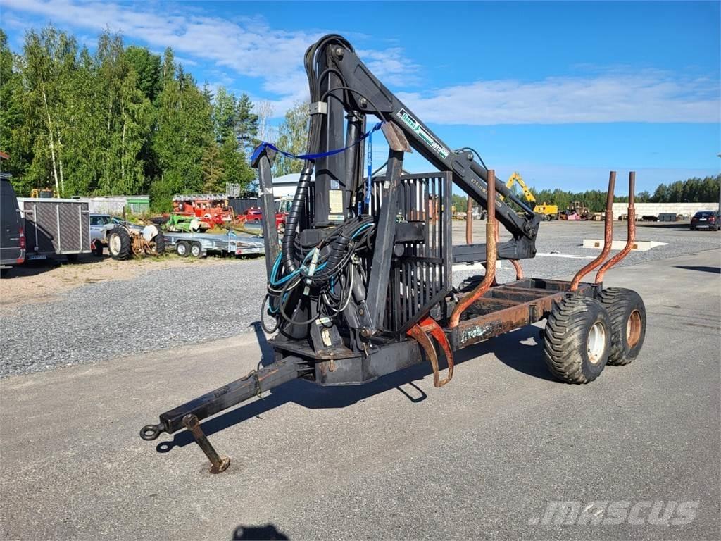 Hakki 3970H+MV 92 Šumske prikolice