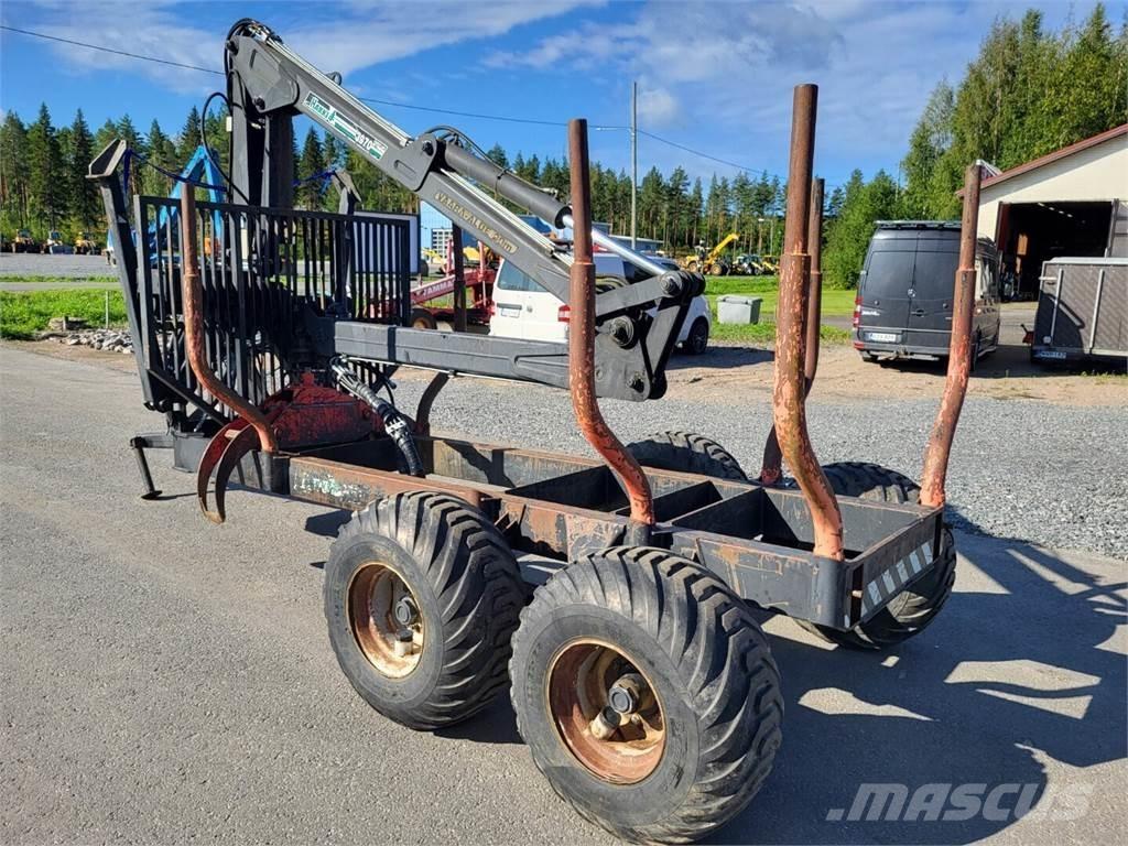 Hakki 3970H+MV 92 Šumske prikolice