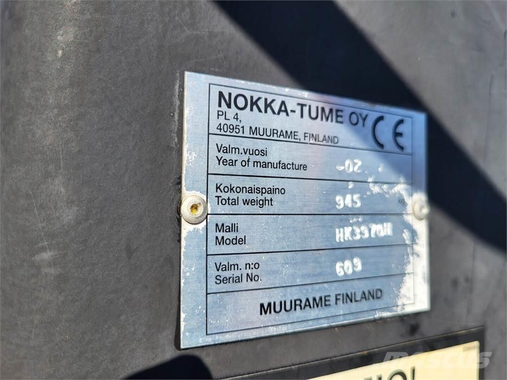 Hakki 3970H+MV 92 Šumske prikolice