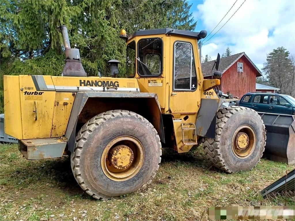 Hanomag 44D Utovarivači na točkove