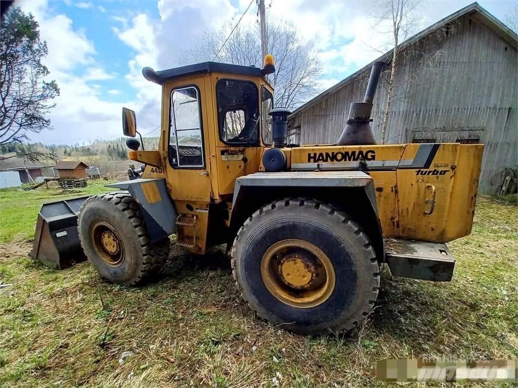 Hanomag 44D Utovarivači na točkove