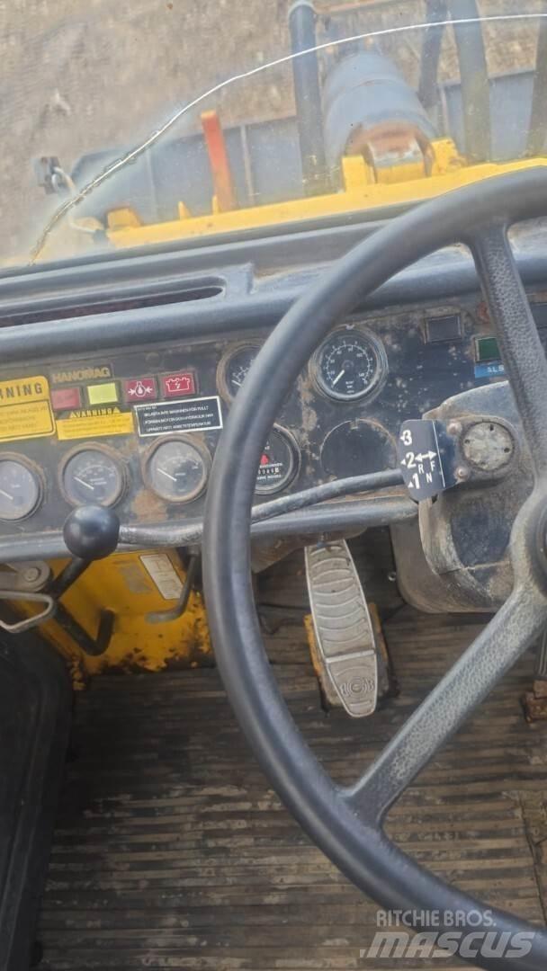 Hanomag 44D Utovarivači na točkove