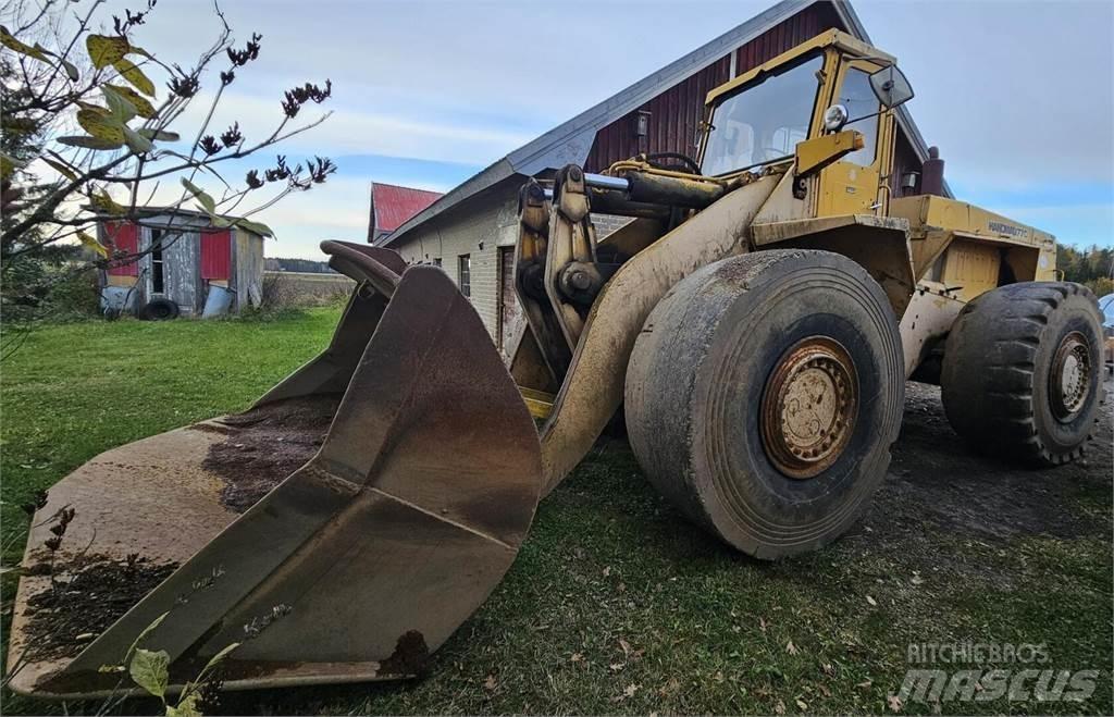 Hanomag 77C Utovarivači na točkove