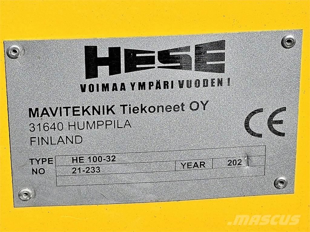 Hese HE 100-32 Ostale mašine za put i sneg
