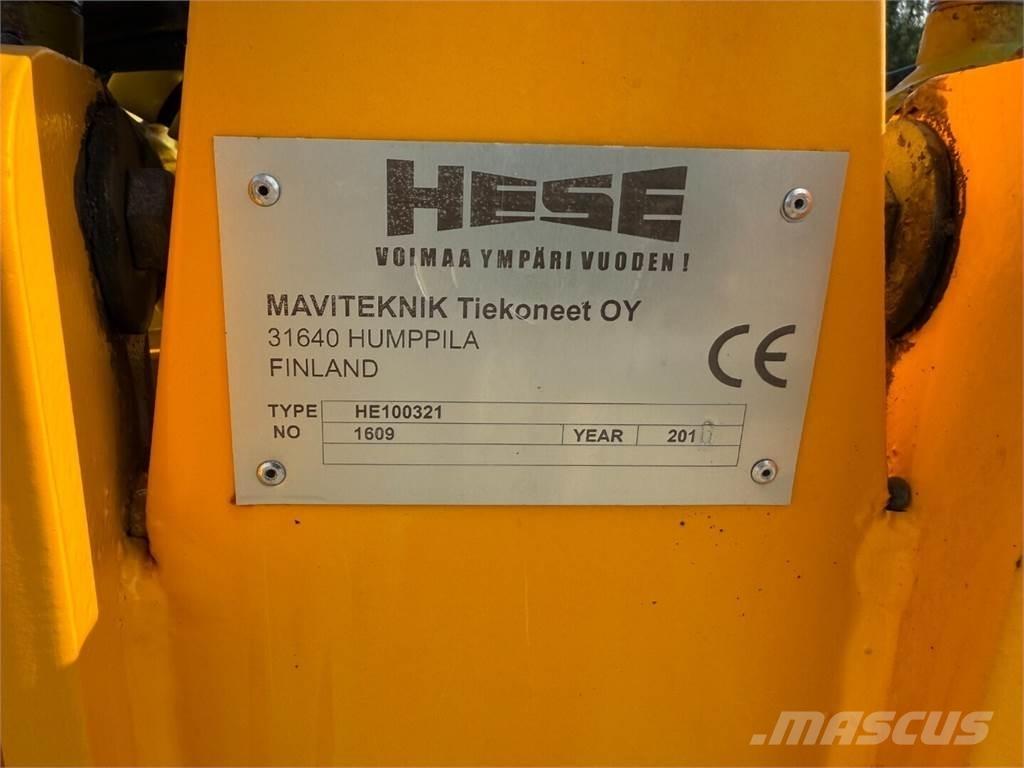 Hese HE 100-32 Ostale mašine za put i sneg