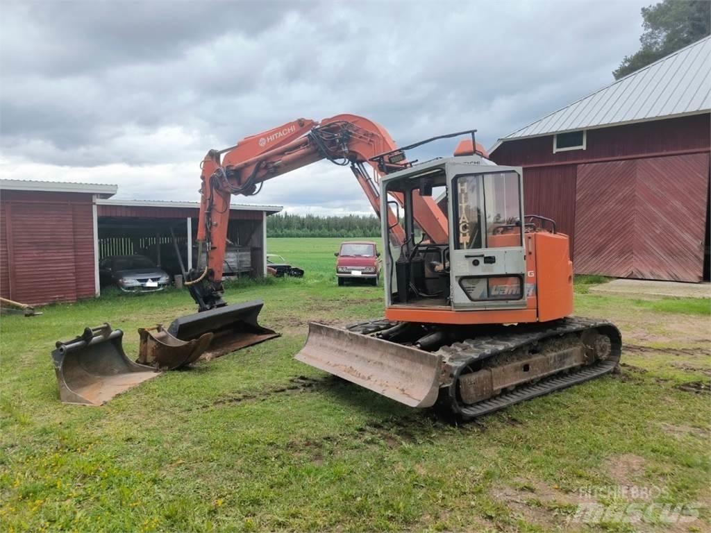 Hitachi EX60 URG Midi bageri 7t – 12t