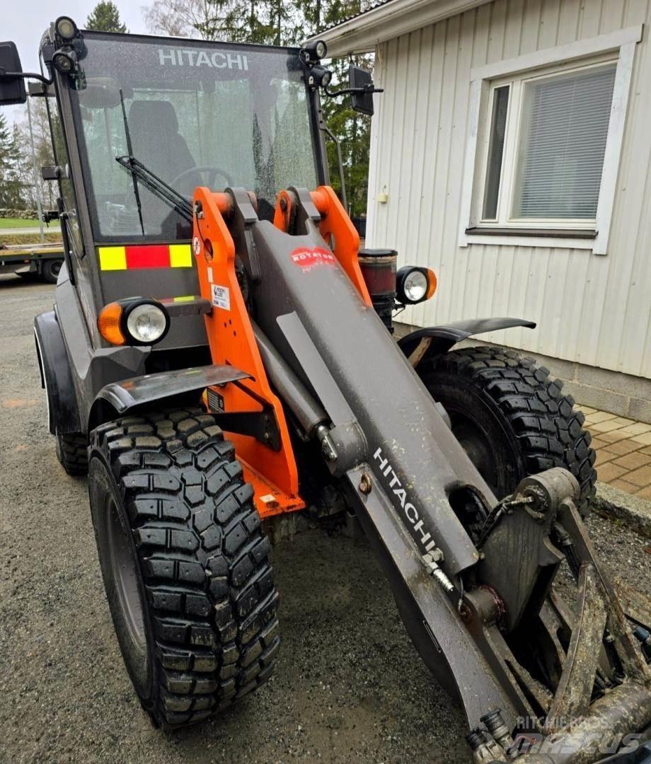 Hitachi ZW75 Mini utovarivači
