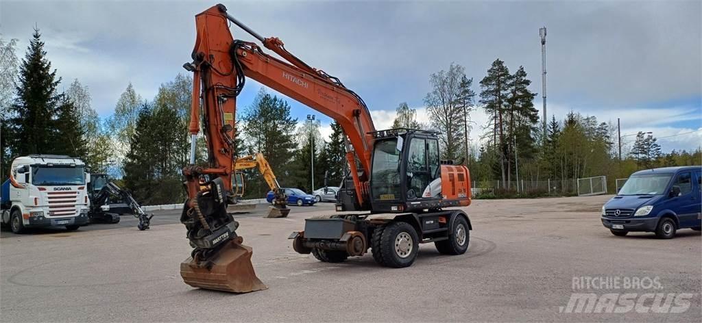 Hitachi ZX190W-6 Bageri točkaši