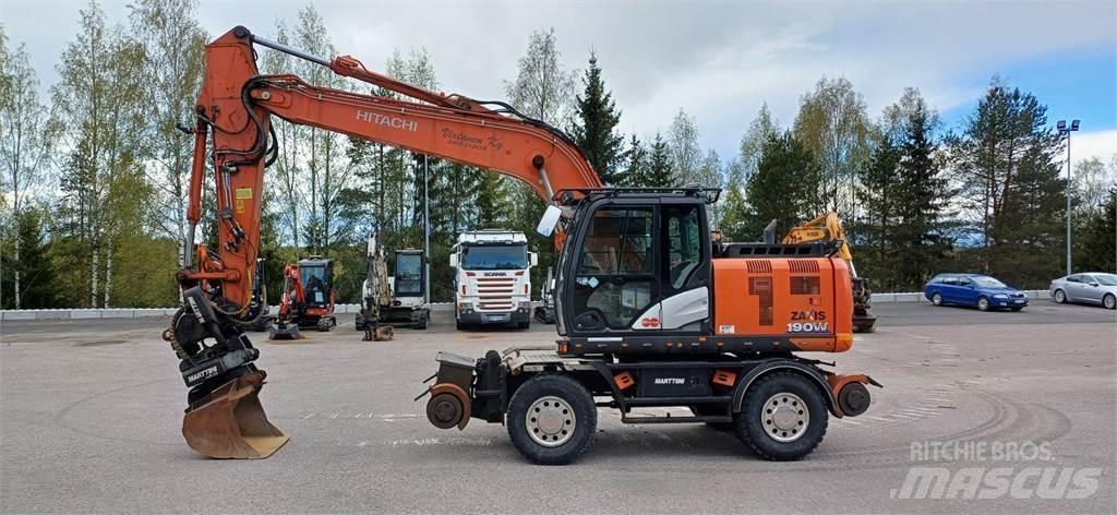Hitachi ZX190W-6 Bageri točkaši