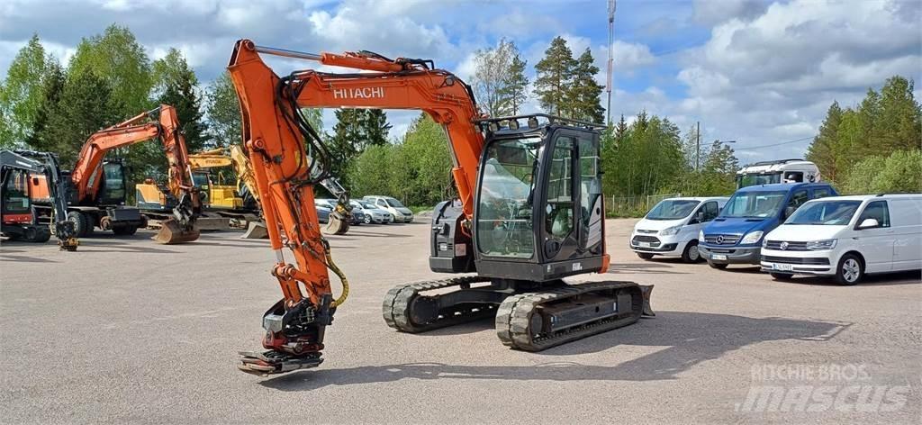 Hitachi ZX85US-5A Midi bageri 7t – 12t