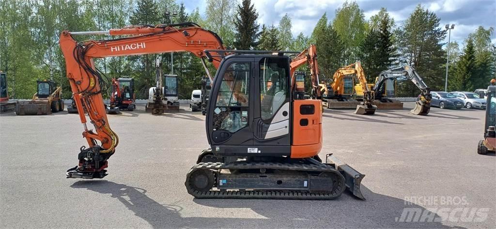 Hitachi ZX85US-5A Midi bageri 7t – 12t