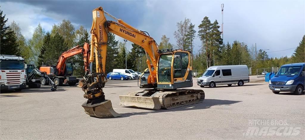 Hyundai 145LCR-9 Bageri guseničari