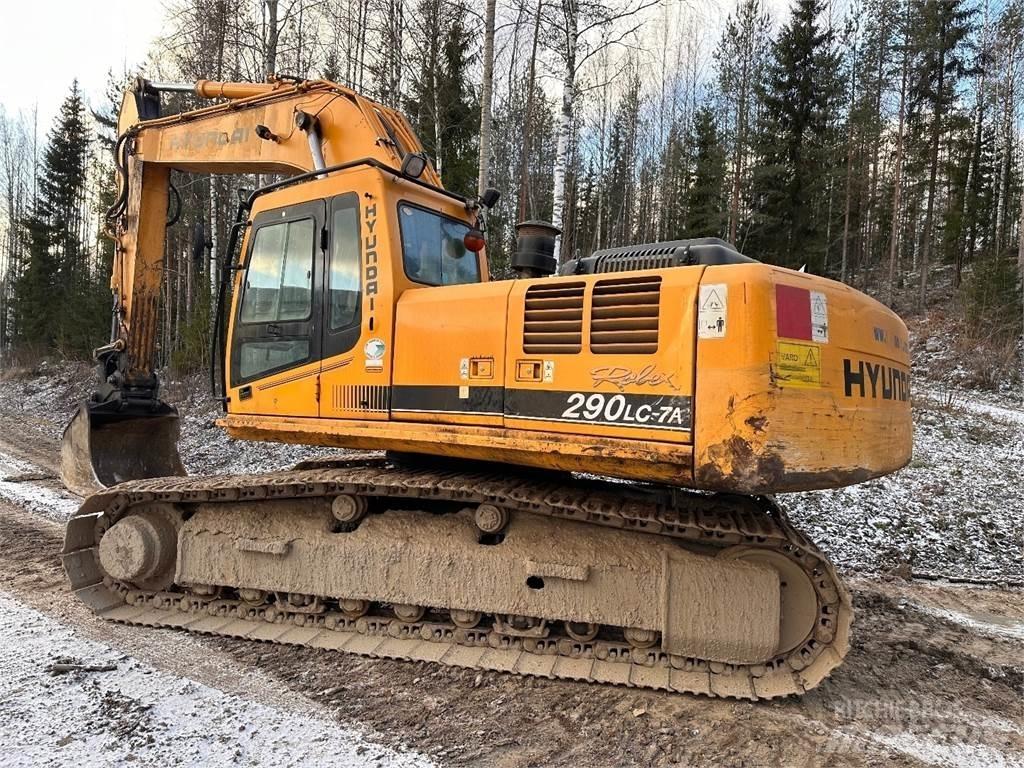 Hyundai 290LC-7A Bageri guseničari