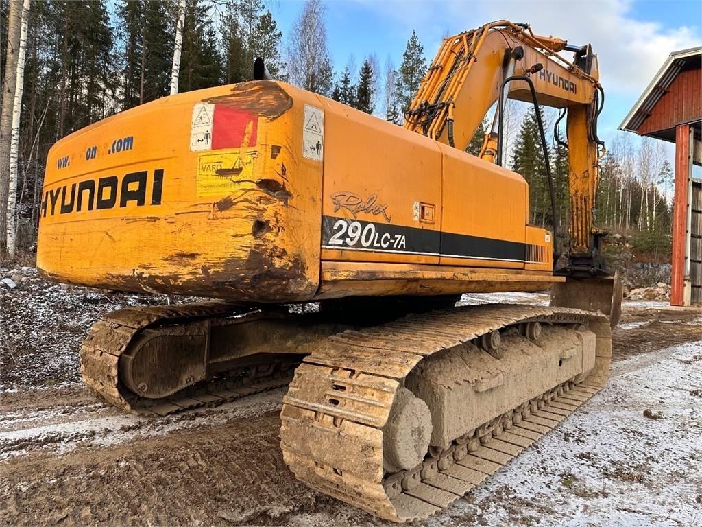 Hyundai 290LC-7A Bageri guseničari