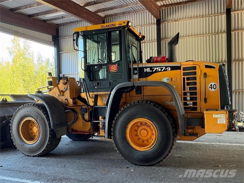Hyundai HL 757-9 Utovarivači na točkove