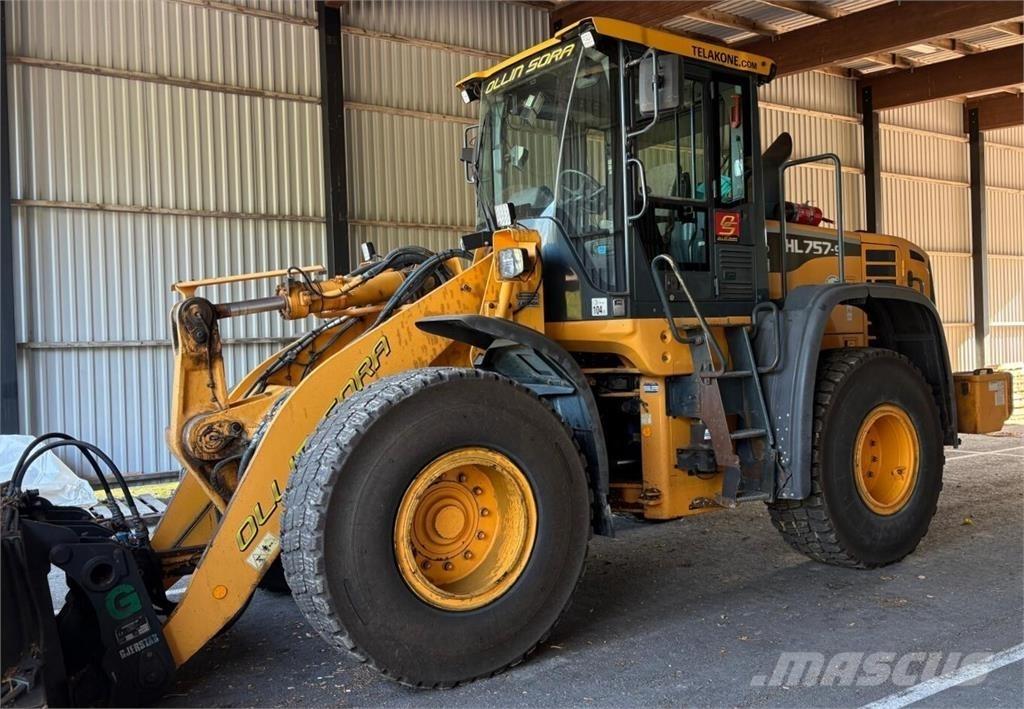Hyundai HL 757-9 Utovarivači na točkove