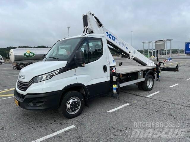 Iveco Daily 50C16 Jarbolne penjajuće platforme
