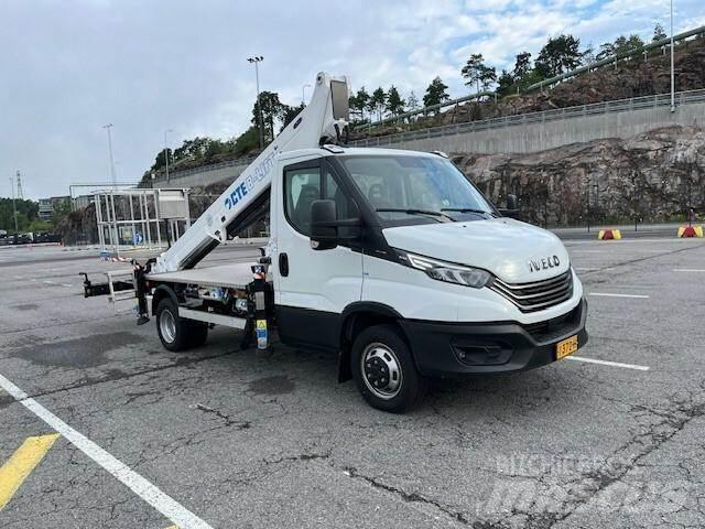 Iveco Daily 50C16 Jarbolne penjajuće platforme