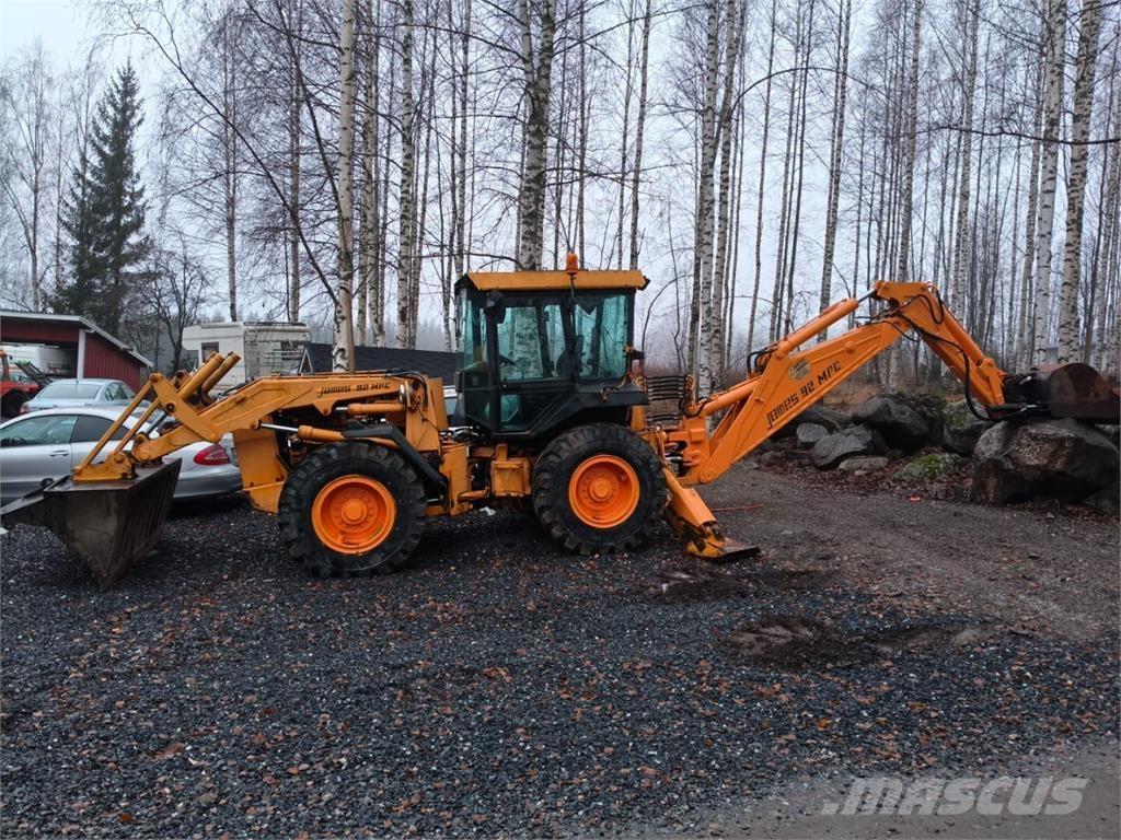 James 92 MPC Rovokopači