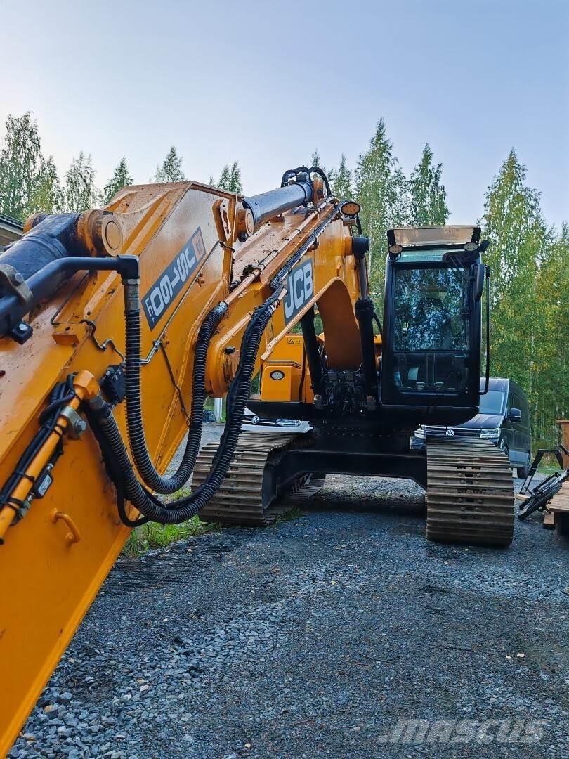 JCB 160 lc Bageri guseničari