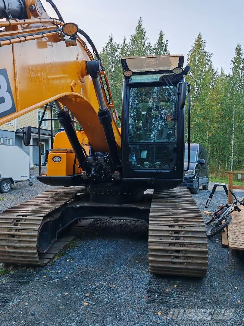 JCB 160 lc Bageri guseničari