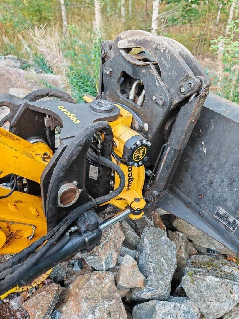 JCB 160 lc Bageri guseničari