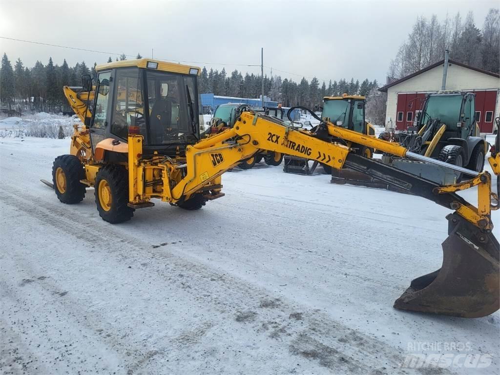 JCB 2 CX Rovokopači