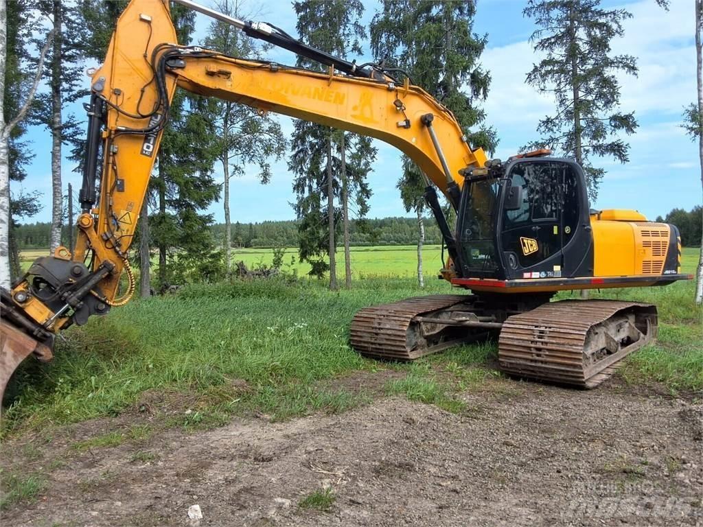 JCB 210 LCT4 Bageri guseničari