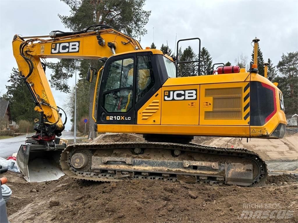 JCB 210 X L 4F Bageri guseničari