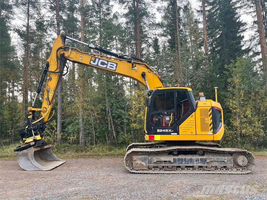 JCB 245XR Bageri guseničari