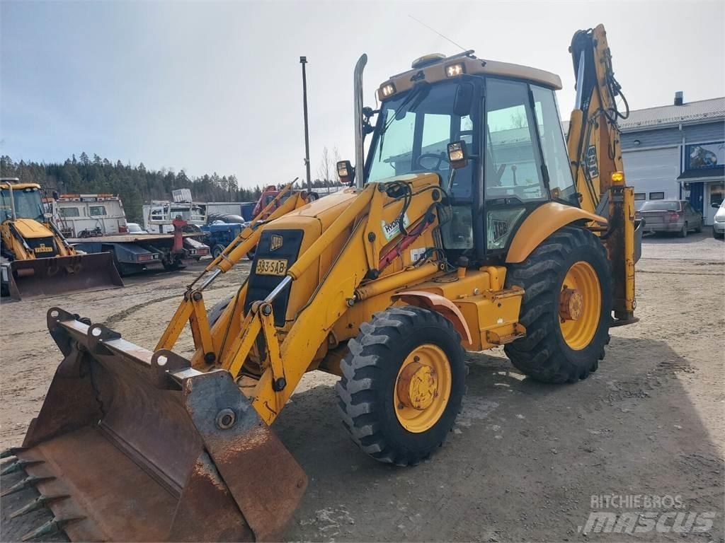 JCB 3cx siisti Rovokopači