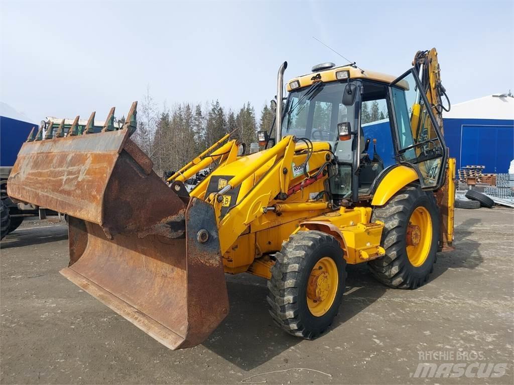 JCB 3cx siisti Rovokopači