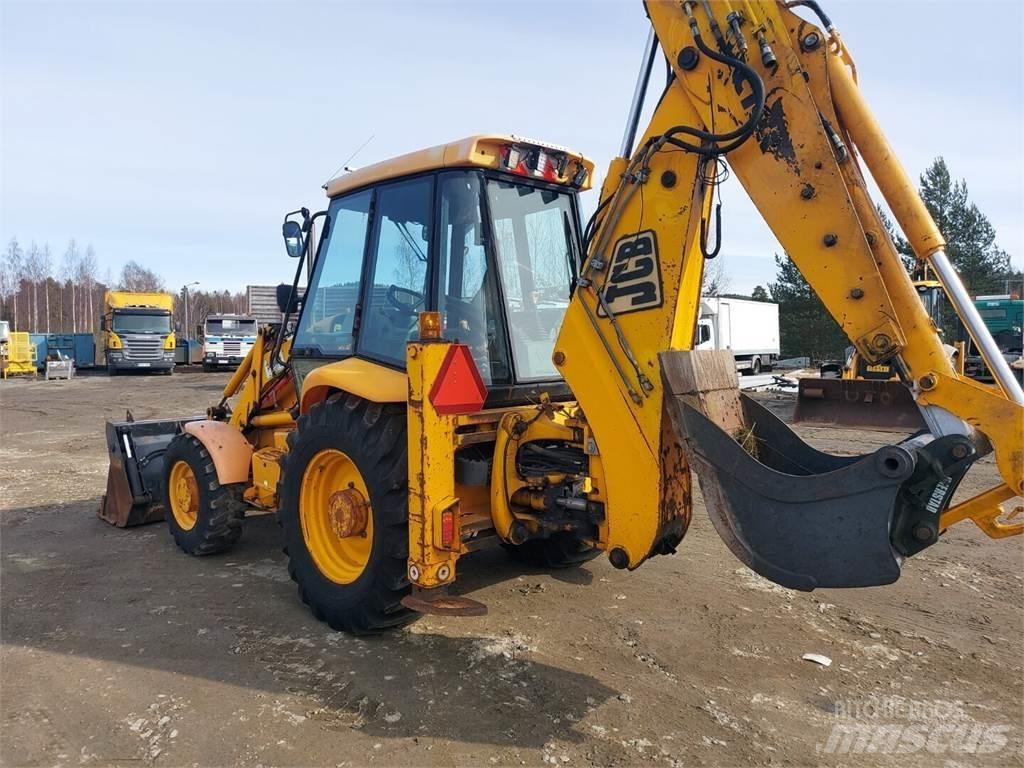 JCB 3cx siisti Rovokopači
