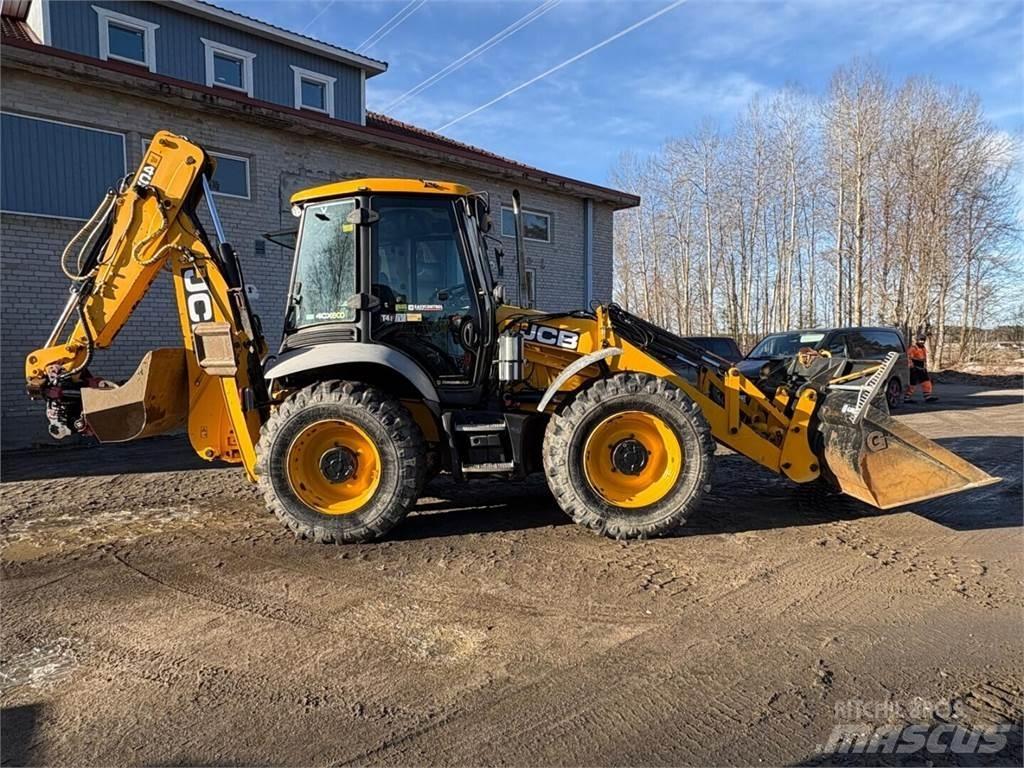JCB 4 CX ECO Rovokopači
