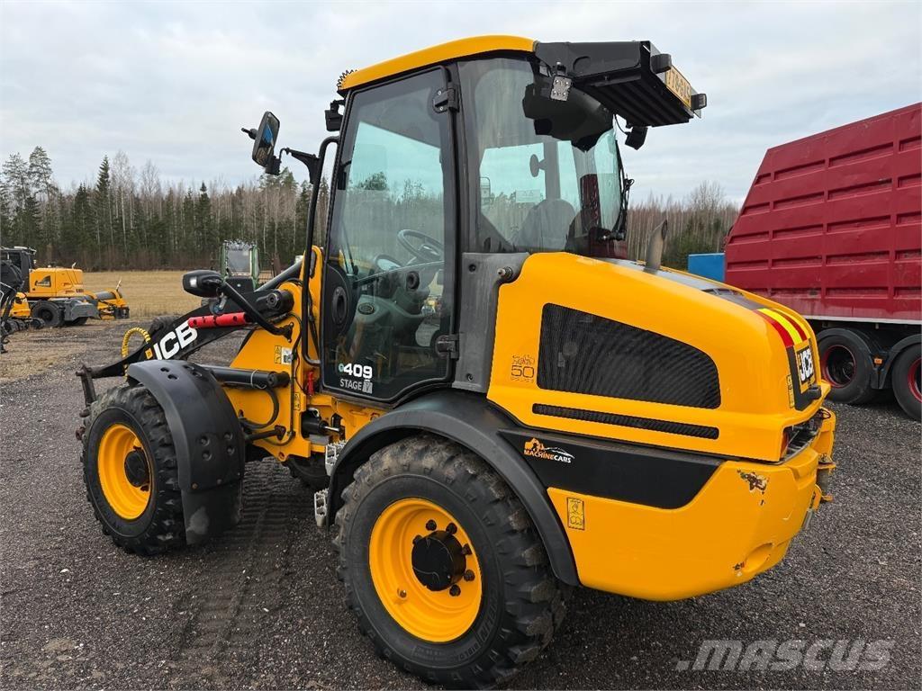 JCB 409 Utovarivači na točkove