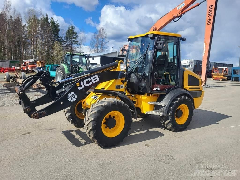 JCB 409 T4 Utovarivači na točkove
