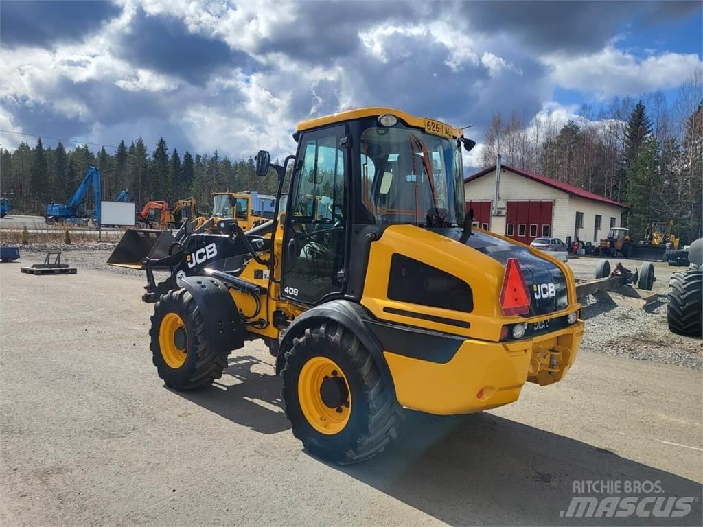 JCB 409 T4 Utovarivači na točkove