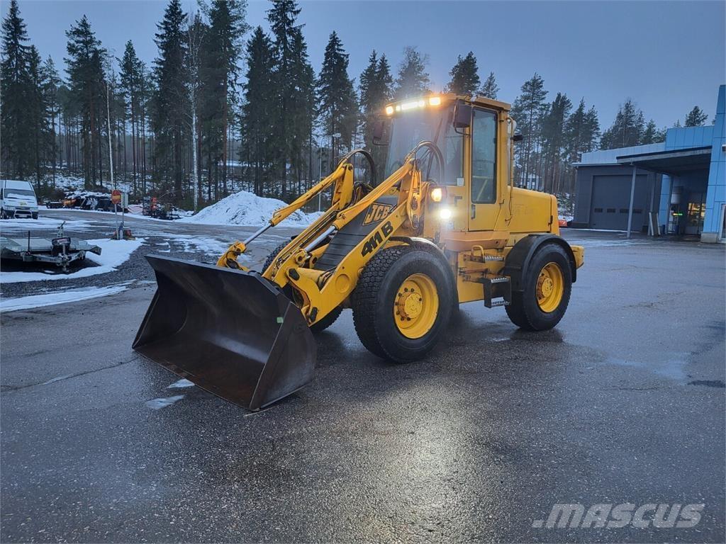 JCB 411B Utovarivači na točkove
