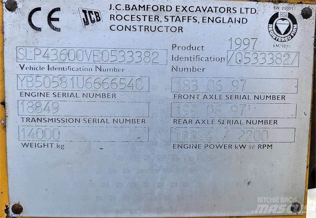 JCB 436 B HT Utovarivači na točkove