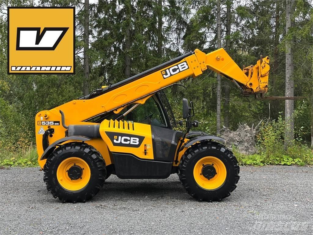 JCB 535-95 Teleskopski viljuškari