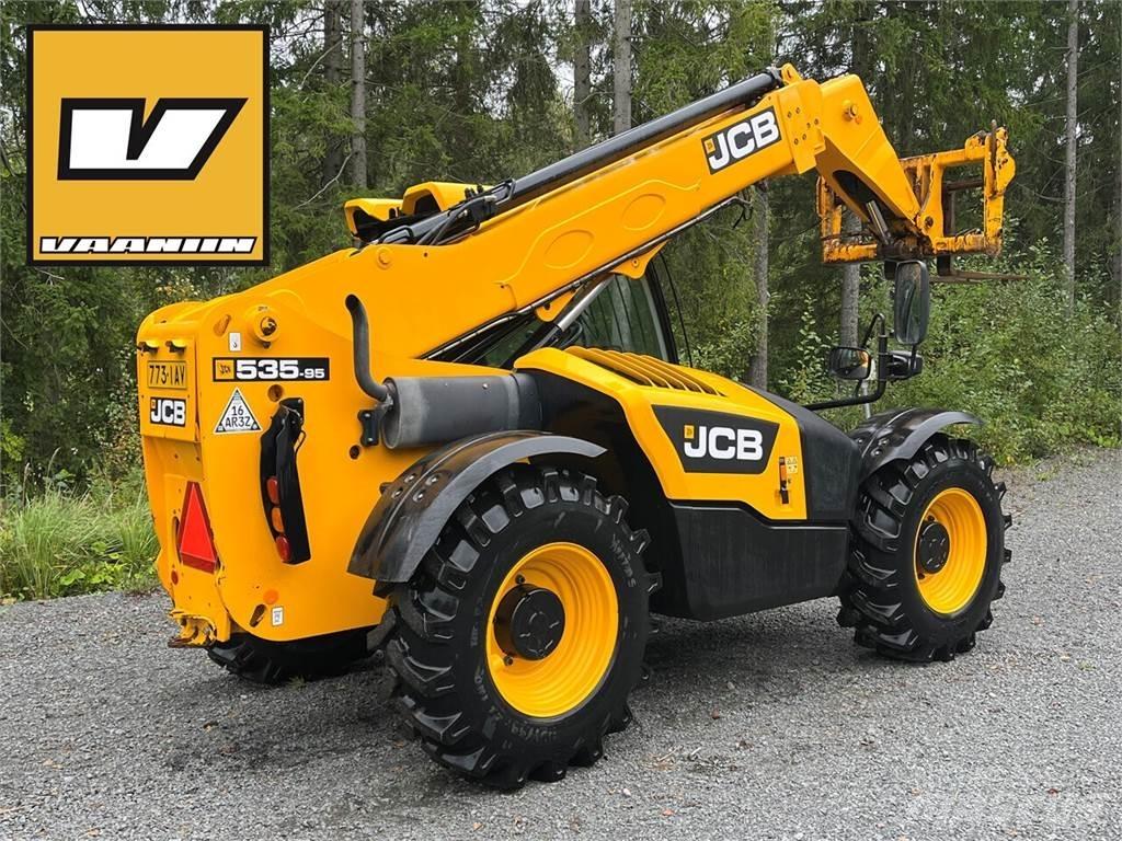 JCB 535-95 Teleskopski viljuškari